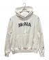 Champion REVERSE WEAVE（チャンピオン リバース ウィーブ）の古着「プルオーバーパーカー」｜ホワイト