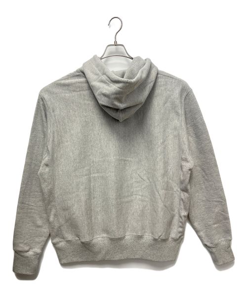 Champion REVERSE WEAVE（チャンピオン リバース ウィーブ）Champion REVERSE WEAVE (チャンピオンリバースウィーブ) プルオーバーパーカー ライトグレー サイズ:ASIA 2XLの古着・服飾アイテム