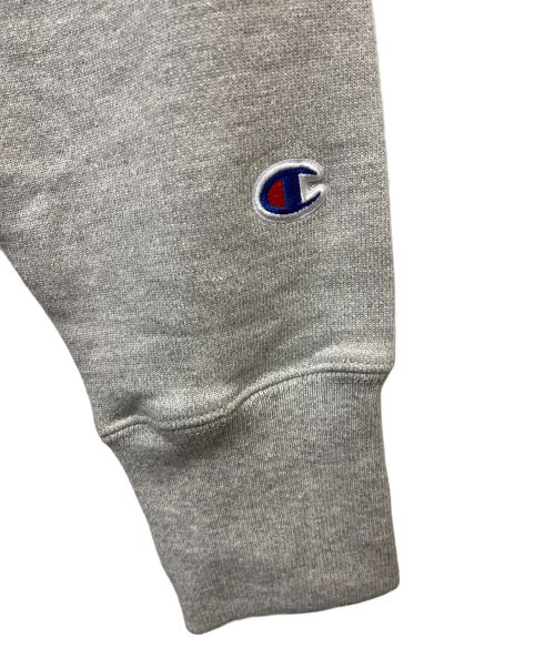 Champion REVERSE WEAVE（チャンピオン リバース ウィーブ）Champion REVERSE WEAVE (チャンピオンリバースウィーブ) プルオーバーパーカー ライトグレー サイズ:ASIA 2XLの古着・服飾アイテム