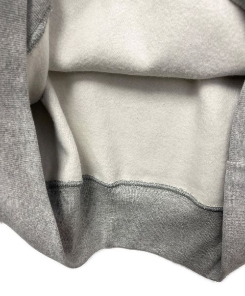 Champion REVERSE WEAVE（チャンピオン リバース ウィーブ）Champion REVERSE WEAVE (チャンピオンリバースウィーブ) プルオーバーパーカー ライトグレー サイズ:ASIA 2XLの古着・服飾アイテム