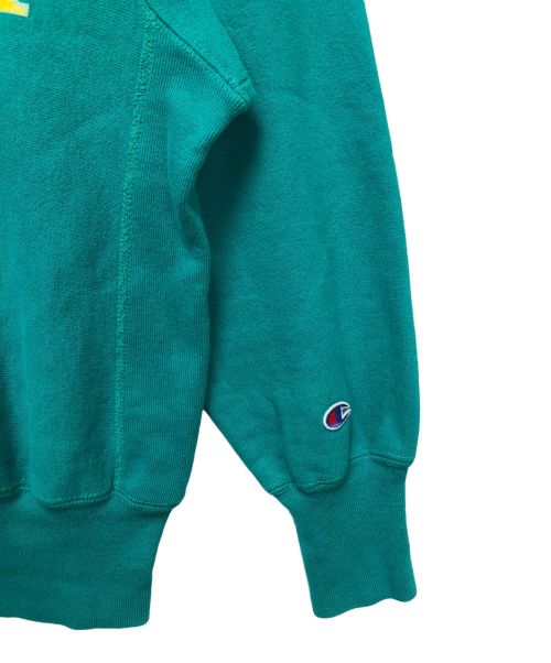 Champion（チャンピオン）Champion (チャンピオン) スウェット グリーン サイズ:Mの古着・服飾アイテム