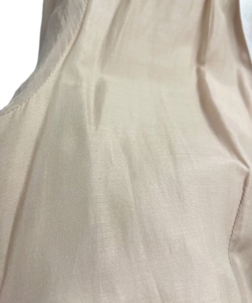 MYLAN（マイラン）MYLAN (マイラン) カシュクールワンピース ベージュ サイズ:Sの古着・服飾アイテム