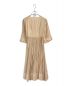 MYLAN (マイラン) カシュクールワンピース ベージュ サイズ:S：9000円
