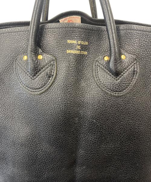 YOUNG & OLSEN The DRYGOODS STORE（ヤングアンドオルセン ザ ドライグッズストア）YOUNG & OLSEN The DRYGOODS STORE (ヤングアンドオルセン ザ ドライグッズストア) トートバッグ ブラックの古着・服飾アイテム