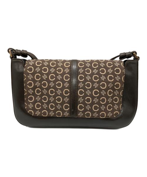 CELINE（セリーヌ）CELINE (セリーヌ) ワンショルダーバッグ ブラウンの古着・服飾アイテム