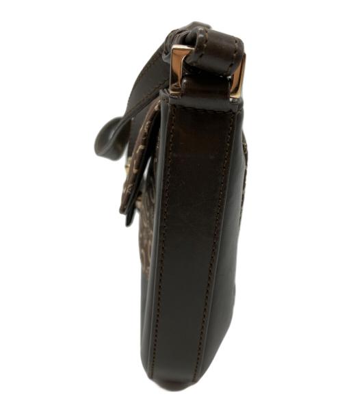 CELINE（セリーヌ）CELINE (セリーヌ) ワンショルダーバッグ ブラウンの古着・服飾アイテム