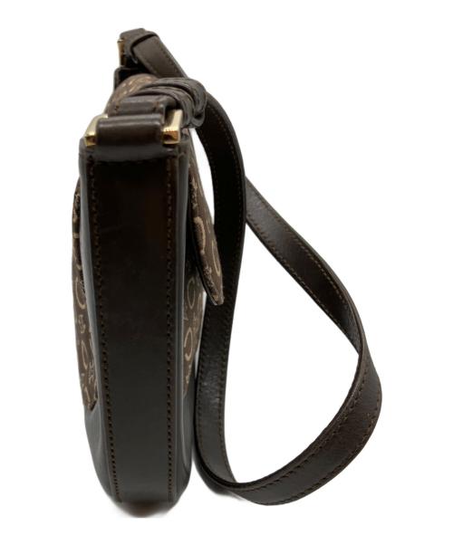 CELINE（セリーヌ）CELINE (セリーヌ) ワンショルダーバッグ ブラウンの古着・服飾アイテム