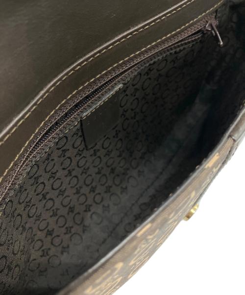 CELINE（セリーヌ）CELINE (セリーヌ) ワンショルダーバッグ ブラウンの古着・服飾アイテム