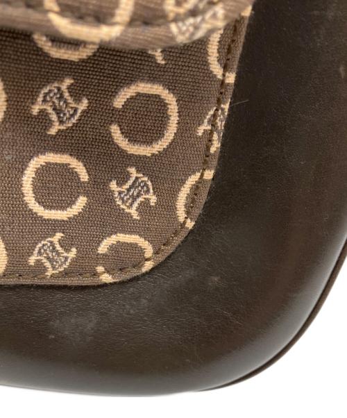 CELINE（セリーヌ）CELINE (セリーヌ) ワンショルダーバッグ ブラウンの古着・服飾アイテム