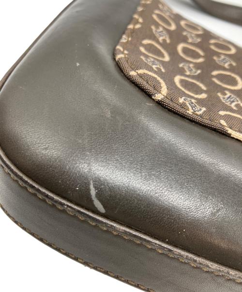 CELINE（セリーヌ）CELINE (セリーヌ) ワンショルダーバッグ ブラウンの古着・服飾アイテム