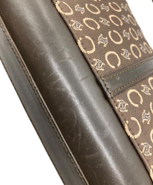 CELINE（セリーヌ）CELINE (セリーヌ) ワンショルダーバッグ ブラウンの古着・服飾アイテム