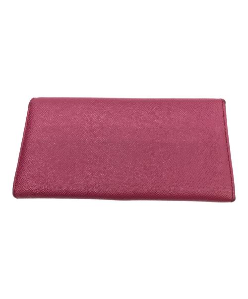 BVLGARI（ブルガリ）BVLGARI (ブルガリ) 長財布 ピンクの古着・服飾アイテム