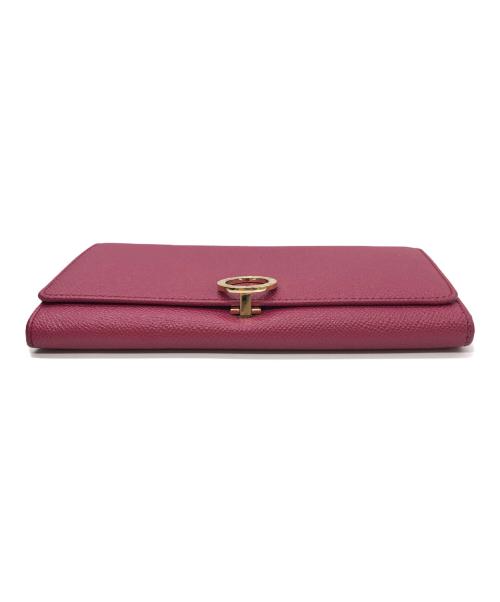 BVLGARI（ブルガリ）BVLGARI (ブルガリ) 長財布 ピンクの古着・服飾アイテム