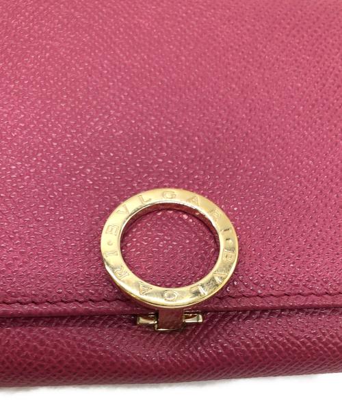 BVLGARI（ブルガリ）BVLGARI (ブルガリ) 長財布 ピンクの古着・服飾アイテム
