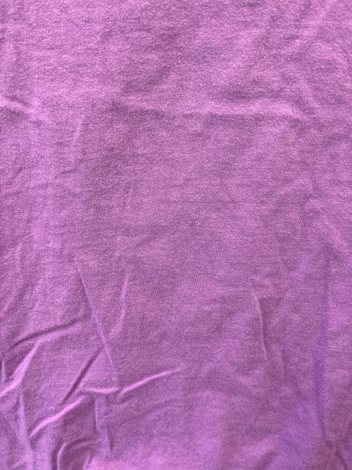 SUPREME（シュプリーム）Supreme (シュプリーム) プリントTシャツ パープル サイズ:Mの古着・服飾アイテム