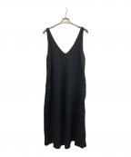 OZMAオズマ）の古着「サロペット」｜ブラック