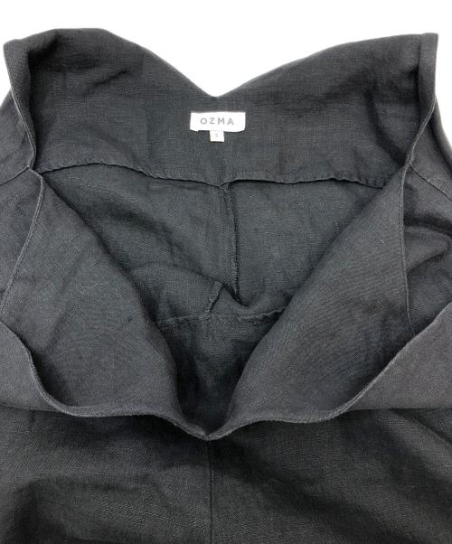 OZMA（オズマ）OZMA (オズマ) サロペット ブラック サイズ:Sの古着・服飾アイテム