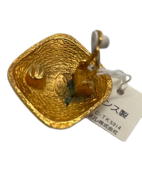 CHANEL（シャネル）CHANEL (シャネル) イヤリング ゴールドの古着・服飾アイテム