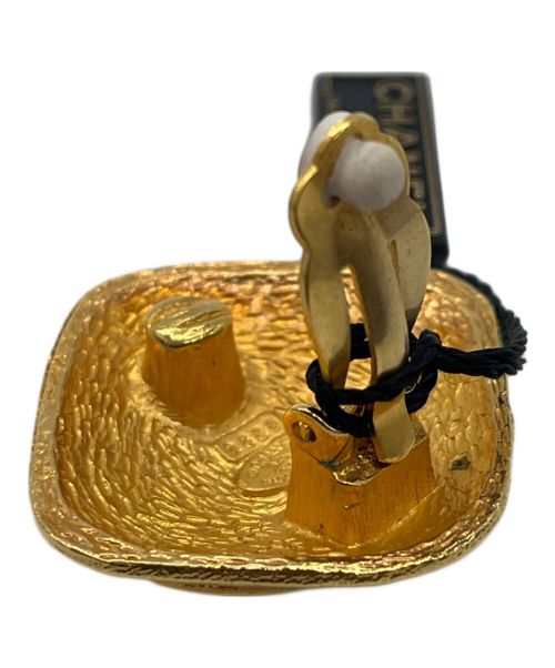 CHANEL（シャネル）CHANEL (シャネル) イヤリング ゴールドの古着・服飾アイテム