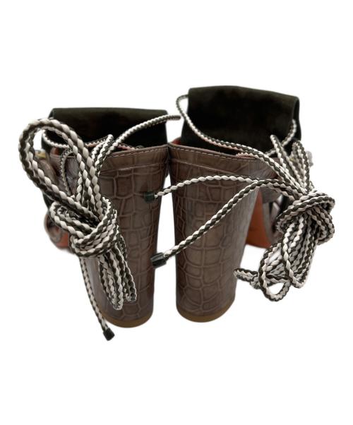 Santoni（サントーニ）Santoni (サントーニ) ミュール オリーブ サイズ:40の古着・服飾アイテム