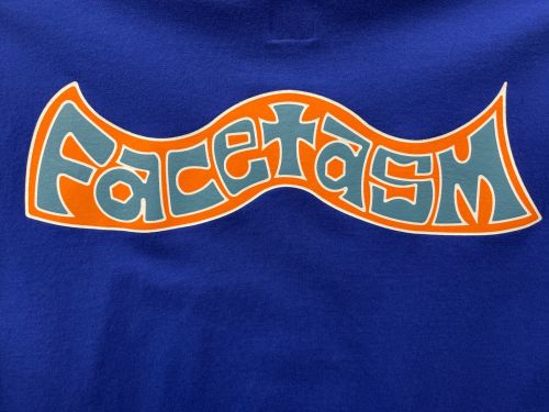 FACETASM（ファセッタズム）FACETASM (ファセッタズム) Tシャツ ネイビー サイズ:5の古着・服飾アイテム