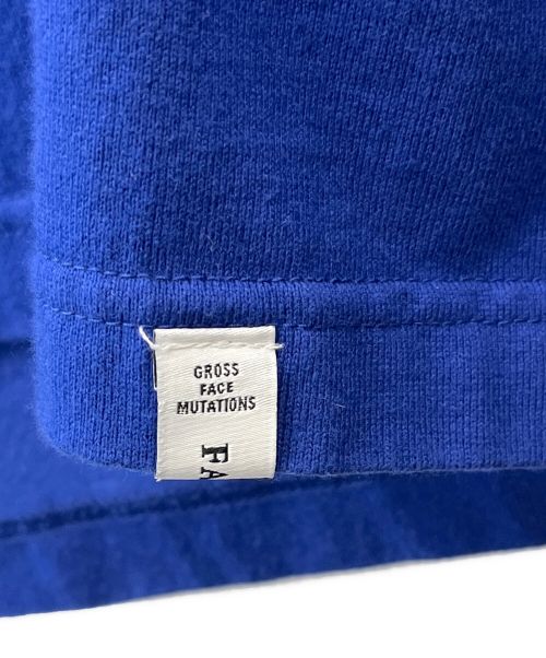 FACETASM（ファセッタズム）FACETASM (ファセッタズム) Tシャツ ネイビー サイズ:5の古着・服飾アイテム