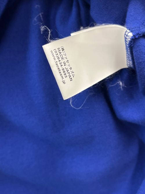 FACETASM（ファセッタズム）FACETASM (ファセッタズム) Tシャツ ネイビー サイズ:5の古着・服飾アイテム