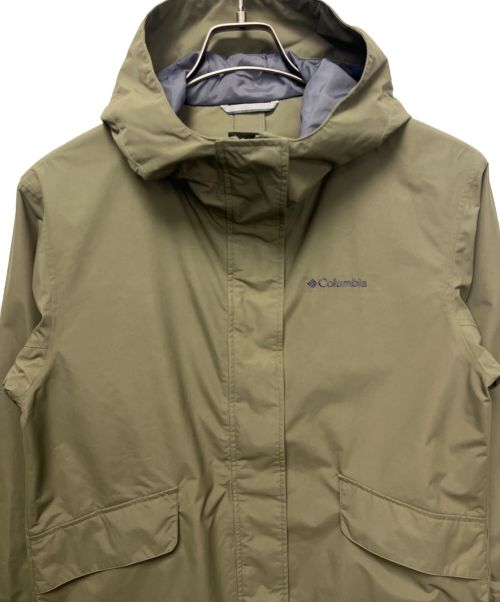 Columbia（コロンビア）Columbia (コロンビア) ビューティフルヒルインターチェンジジャケット カーキ サイズ:Mの古着・服飾アイテム