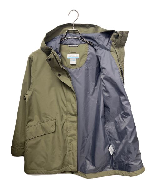Columbia（コロンビア）Columbia (コロンビア) ビューティフルヒルインターチェンジジャケット カーキ サイズ:Mの古着・服飾アイテム