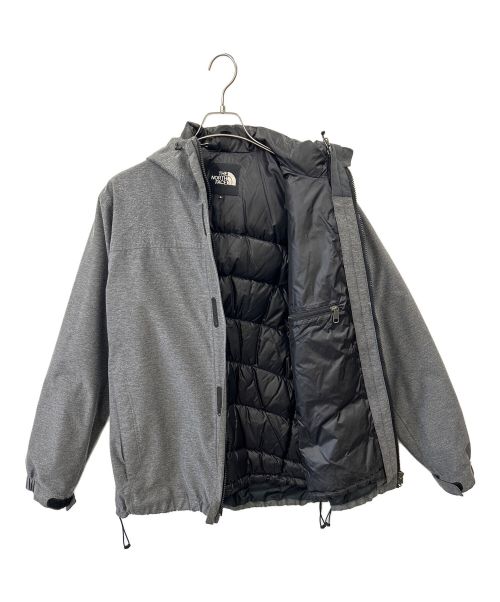 THE NORTH FACE（ザ ノース フェイス）THE NORTH FACE (ザ ノース フェイス) ノベルティゼウストリクライメイトジャケット グレー サイズ:Lの古着・服飾アイテム