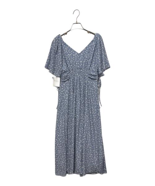 HER LIP TO（ハーリップトゥ）Her lip to (ハーリップトゥ) ワンピース ブルー サイズ:Sの古着・服飾アイテム