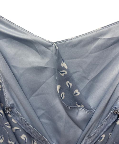HER LIP TO（ハーリップトゥ）Her lip to (ハーリップトゥ) ワンピース ブルー サイズ:Sの古着・服飾アイテム