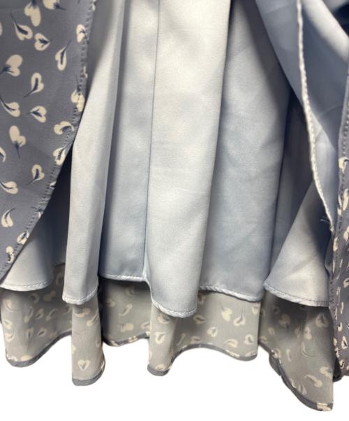 HER LIP TO（ハーリップトゥ）Her lip to (ハーリップトゥ) ワンピース ブルー サイズ:Sの古着・服飾アイテム