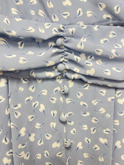 HER LIP TO（ハーリップトゥ）Her lip to (ハーリップトゥ) ワンピース ブルー サイズ:Sの古着・服飾アイテム