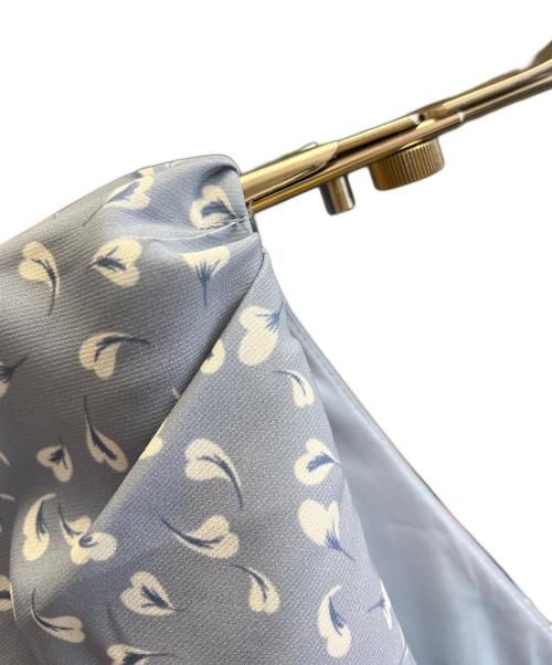 HER LIP TO（ハーリップトゥ）Her lip to (ハーリップトゥ) ワンピース ブルー サイズ:Sの古着・服飾アイテム