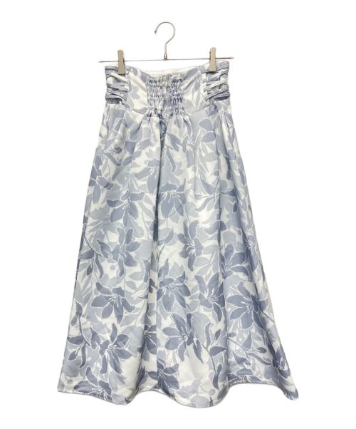 HER LIP TO（ハーリップトゥ）HER LIP TO (ハーリップトゥ) ボリュームスカート スカイブルー サイズ:Sの古着・服飾アイテム