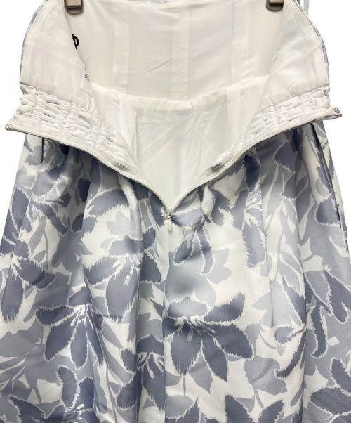 HER LIP TO（ハーリップトゥ）HER LIP TO (ハーリップトゥ) ボリュームスカート スカイブルー サイズ:Sの古着・服飾アイテム