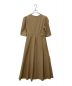 Her lip to (ハーリップトゥ) ツイルロングドレス ベージュ サイズ:M 未使用品：8000円