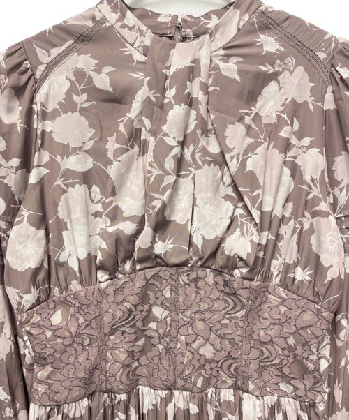 HER LIP TO（ハーリップトゥ）HER LIP TO (ハーリップトゥ) ワンピース モカ サイズ:Sの古着・服飾アイテム