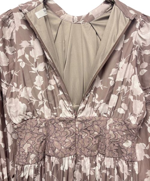 HER LIP TO（ハーリップトゥ）HER LIP TO (ハーリップトゥ) ワンピース モカ サイズ:Sの古着・服飾アイテム