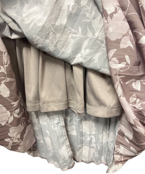 HER LIP TO（ハーリップトゥ）HER LIP TO (ハーリップトゥ) ワンピース モカ サイズ:Sの古着・服飾アイテム