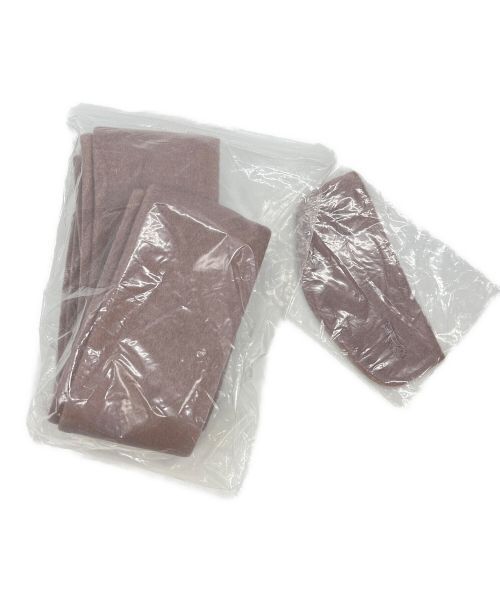 HER LIP TO（ハーリップトゥ）Her lip to (ハーリップトゥ) シエナリバーロングコート ピンク サイズ:Sの古着・服飾アイテム