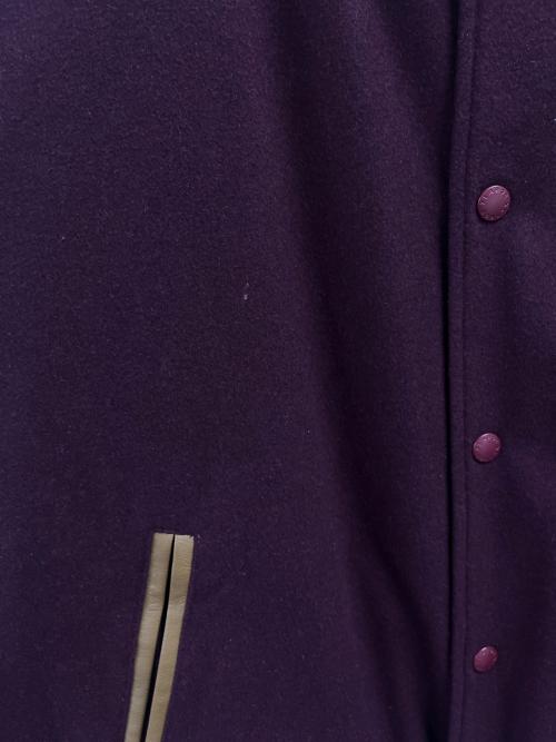 X-LARGE（エクストララージ）X-LARGE (エクストララージ) スタジャン バーガンディー サイズ:Lの古着・服飾アイテム