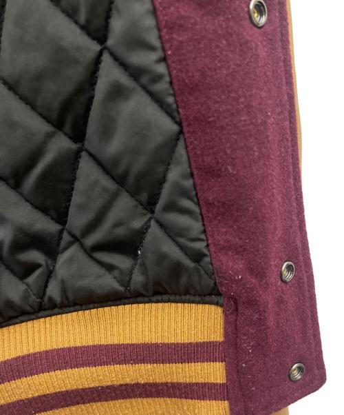 X-LARGE（エクストララージ）X-LARGE (エクストララージ) スタジャン バーガンディー サイズ:Lの古着・服飾アイテム