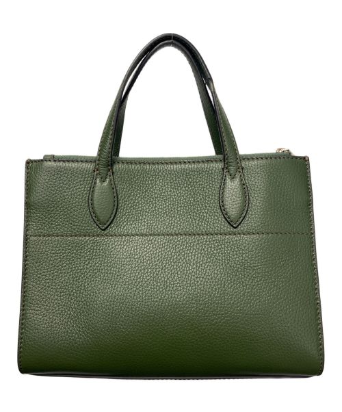 FURLA（フルラ）FURLA (フルラ) 2WAYバッグ グリーンの古着・服飾アイテム