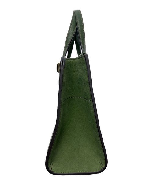 FURLA（フルラ）FURLA (フルラ) 2WAYバッグ グリーンの古着・服飾アイテム