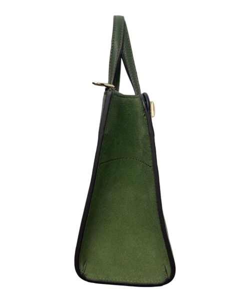 FURLA（フルラ）FURLA (フルラ) 2WAYバッグ グリーンの古着・服飾アイテム