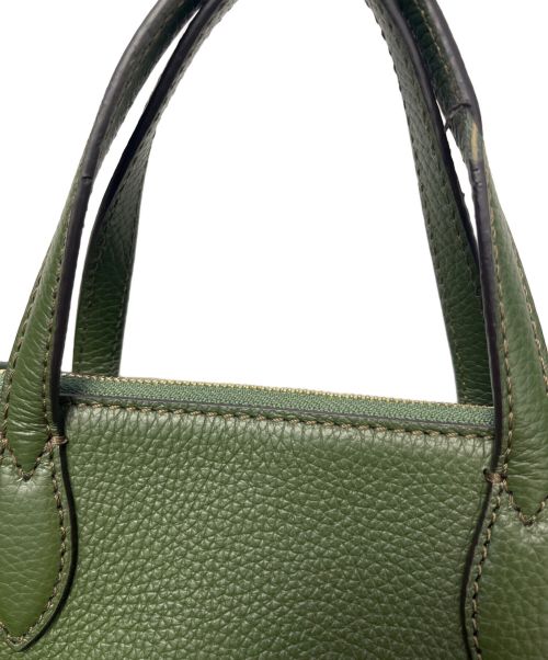 FURLA（フルラ）FURLA (フルラ) 2WAYバッグ グリーンの古着・服飾アイテム