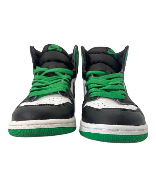 NIKE（ナイキ）NIKE (ナイキ) ハイカットスニーカー グリーン サイズ:27.0の古着・服飾アイテム