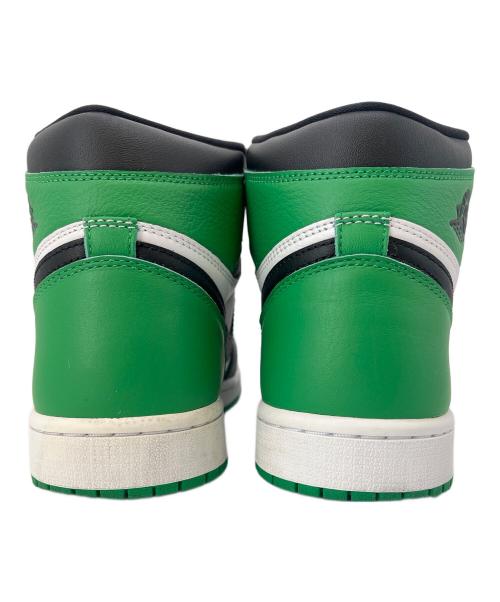 NIKE（ナイキ）NIKE (ナイキ) ハイカットスニーカー グリーン サイズ:27.0の古着・服飾アイテム